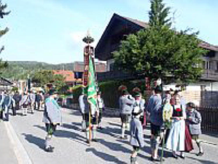 Gaufest 2015 in Mittenwald