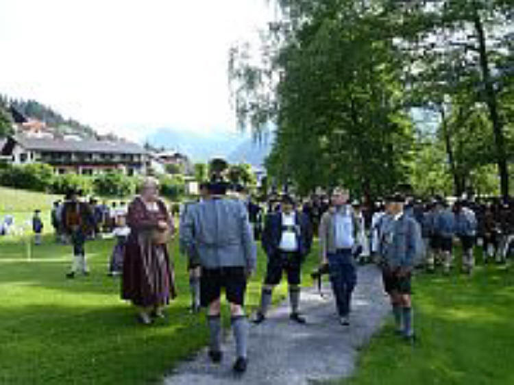 Gaufest 2015 in Mittenwald
