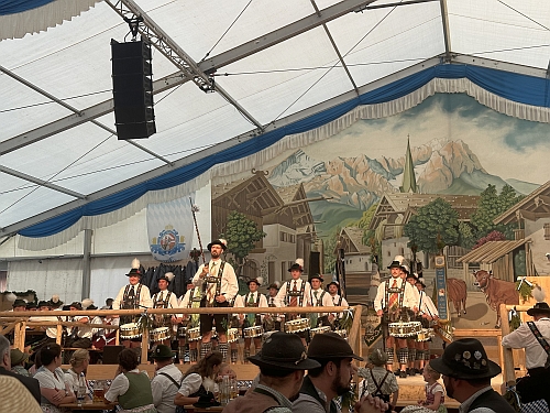 Trommlerzug Partenkirchen