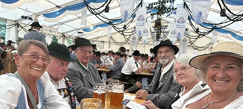 unser Tisch