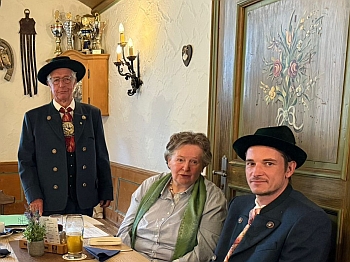 VTV 'Die Werdenfelser' - Mitgliederversammlung