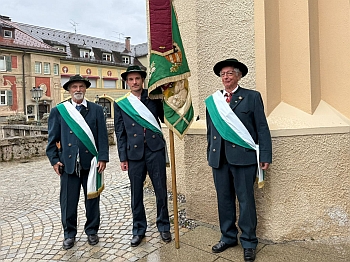 VTV 'Die Werdenfelser' - Fahnenabordnung