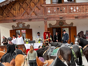 VTV 'Die Werdenferlser' - Leonhardifahrt 2025