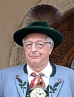 1. Vorstand Helmut Greif